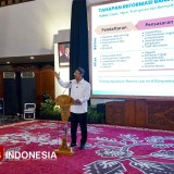 Mensos Ajak Camat hingga Kades di Banyuwangi untuk Sukseskan Digitalisasi Bansos