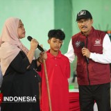 Luapan Syukur Ibu Tunanetra di Banyuwangi Saat Sekolah Rakyat Membuka Jalan Cita-cita Anaknya