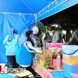 Dinsos Jatim Siapkan Tenda Konsumsi di RS Bhayangkara untuk Keluarga Korban Ponpes Al Khoziny