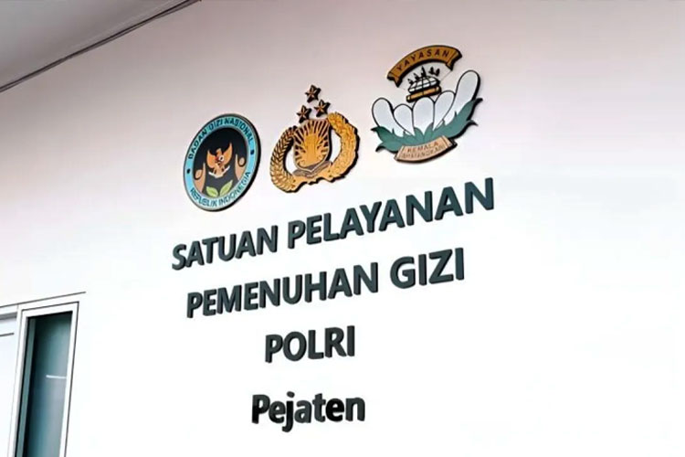 Satuan Pelayanan Pemenuhan Gizi (SPPG) Polri Pejaten menerapkan standar ketat (FOTO: Divisi Humas Polri/ANTARA)