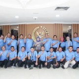 Sekjen MPR RI Lepas Kontingen Bapor Korpri untuk PORNAS XVII di Palembang