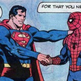 Rayakan 50 Tahun Komik Crossover Superman dan Spider-Man Kembali Dirilis