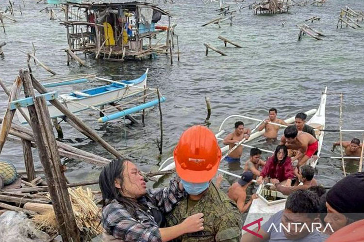 Badai Bualoi di Thailand Tewaskan 7 Orang , Ratusan Ribu Terdampak