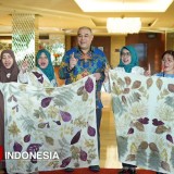 Hari Batik Nasional, Wyndham Surabaya City Centre Gelar Lokakarya Jejak Alam