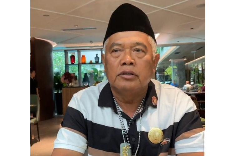 Mantan dosen UIN Malang, Yai MIM yang diusir dari kediamannya karena berseteru dengan tetangga. (Istimewa)