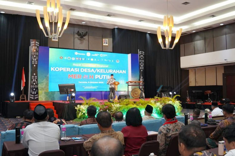 Koperasi Merah Putih Beroperasi, Maluku Utara Jadi Motor Ekonomi Baru
