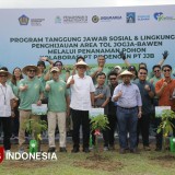 1.500 Bibit Pohon Ditanam di Sleman, Pemkab dan PT PII Dorong Pembangunan Berkelanjutan