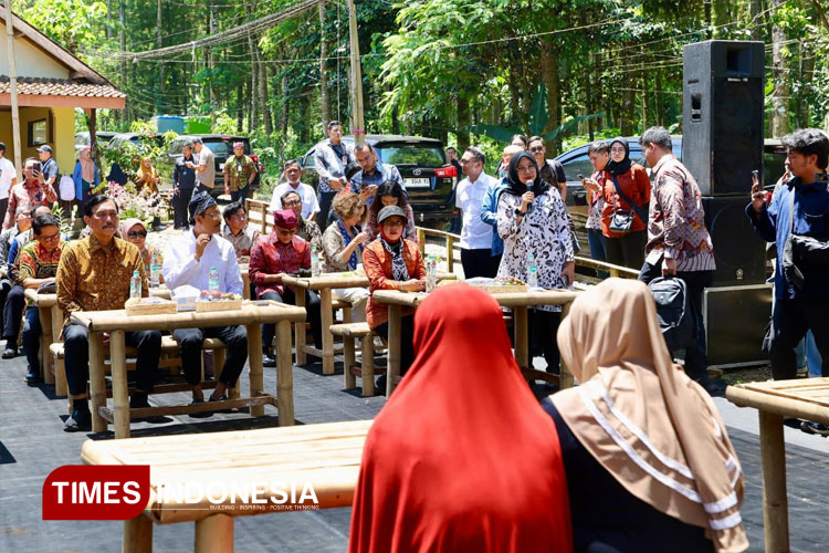 Sejumlah Menteri dan Lembaga Negara Optimalkan Bansos Digital di Banyuwangi