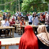 Sejumlah Menteri dan Lembaga Negara Optimalkan Bansos Digital di Banyuwangi