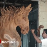 Sepenggal Kisah Agus Priyadi, Maestro Patung dari Blora yang Karyanya Mendunia
