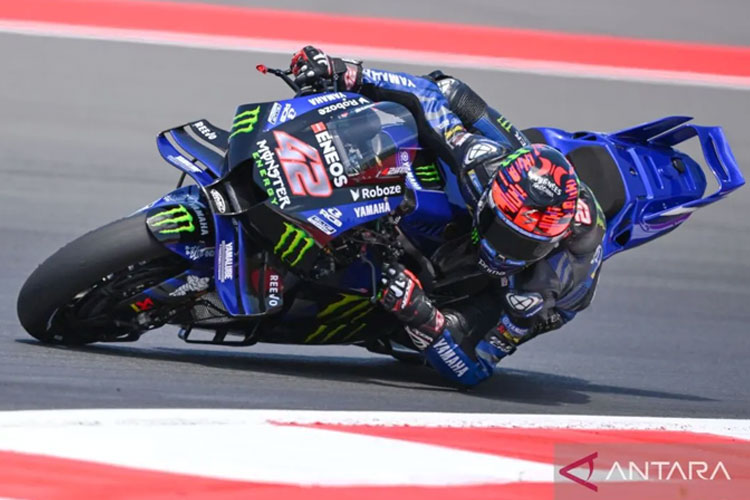 Soal Manuver Marc Marquez  di Sirkuit Mandalika, Alex Rins Akui Sempat Marah