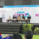 Lewat Career Talk, Generasi Muda Banyuwangi Dibekali Strategi Meraih Pekerjaan di Era Global