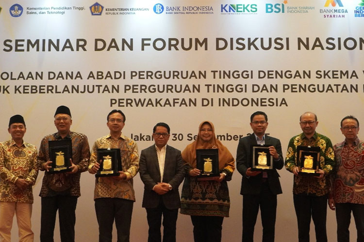 Dana Abadi UB Sabet Penghargaan BWI, Diharapkan Jadi Contoh Perguruan Tinggi Lain