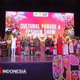 International Cultural Festival Unesa Surabaya  Satukan 21 Negara dalam Keberagaman Budaya