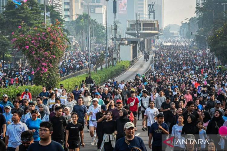 Jakarta Masuk Lima Besar Kota dengan Udara Terburuk Dunia