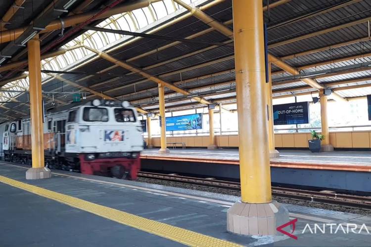 KAI Catat 183 Kecelakaan Kereta Api di Jalur Daop 1 Jakarta Sepanjang 2025