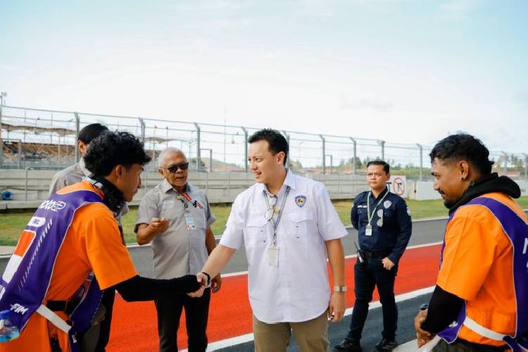 Ketua IMI Pastikan Kesiapan Marshal MotoGP Mandalika 2025