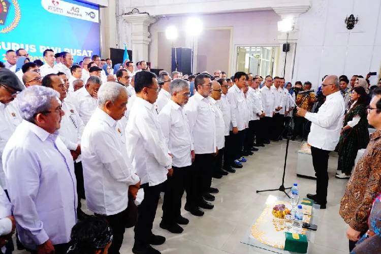 PWI Pusat 2025-2030 Berkomitmen Perkuat Ekosistem Pers Nasional