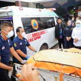 Gubernur Khofifah Pastikan Posko DVI RS Bhayangkara Siap Identifikasi Korban Al Khoziny