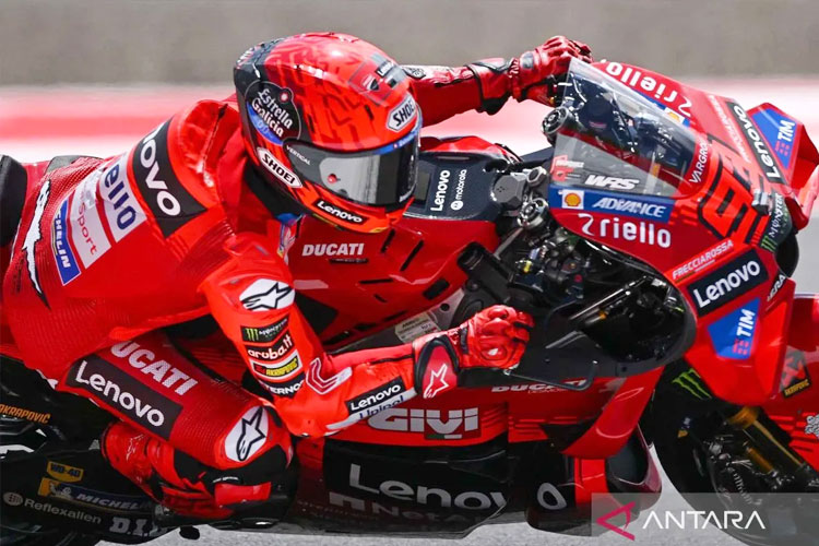 Marc Marquez Minta Maaf ke Alex Rins Atas Insiden di Sprint Race MotoGP Indonesia