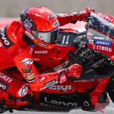 Marc Marquez Minta Maaf ke Alex Rins Atas Insiden di Sprint Race MotoGP Indonesia