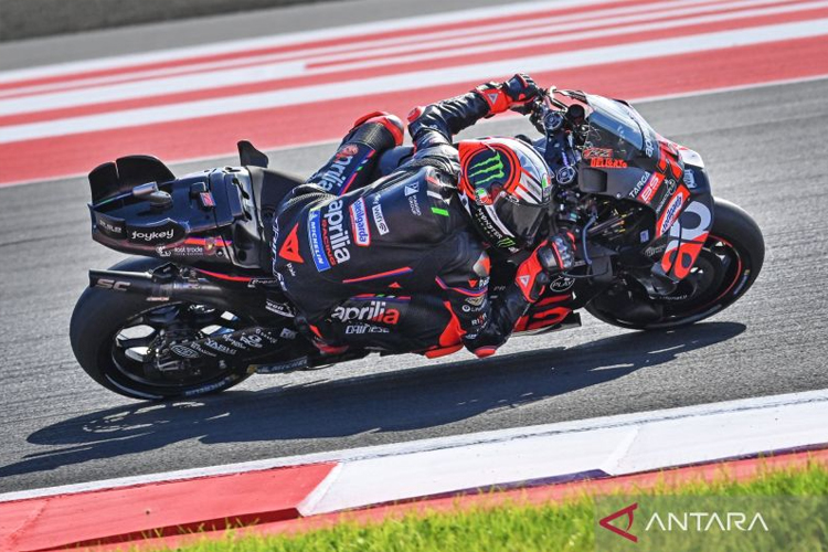 Bezzecchi Tercepat di Latihan Bebas 2 MotoGP Mandalika