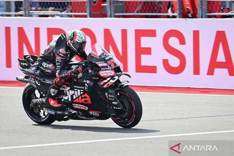 Marco Bezzecchi Raih Kemenangan Menarik di Sprint Race MotoGP Indonesia