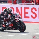 Marco Bezzecchi Raih Kemenangan Menarik di Sprint Race MotoGP Indonesia