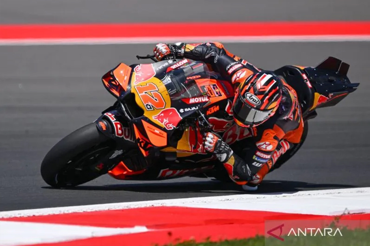 Maverick Vinales Mundur dari MotoGP Indonesia 2025 karena Cedera Bahu