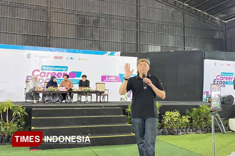 Banyuwangi Career Expo 2025, HRD PT BSI Bagikan Tips Jitu Buat Lamaran Kerja