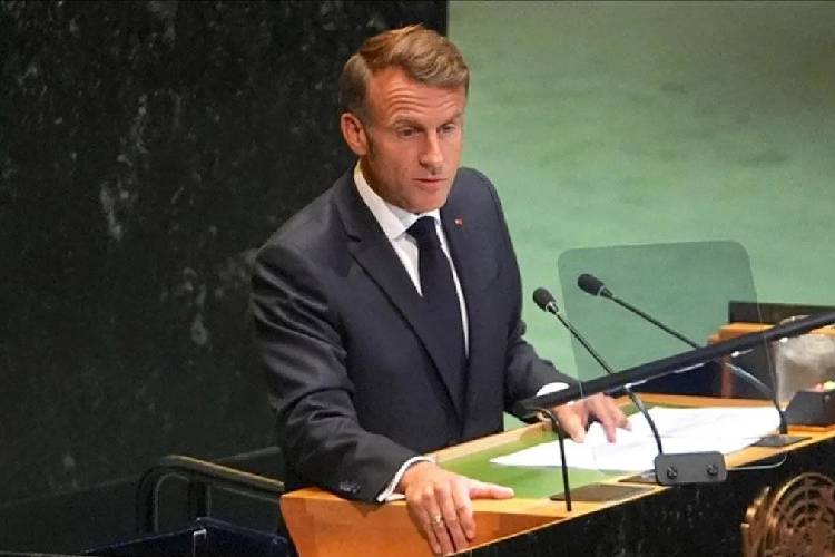 Presiden Prancis Emmanuel Macron. ANTARA