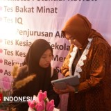 Pencari Kerja di Banyuwangi Career Expo 2025 Dibimbing Temukan Potensi Diri Lewat Tes Psikologi