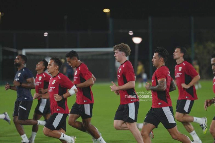 Timnas Indonesia Mulai Latihan di Jeddah