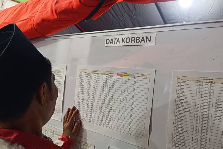 BNPB: 49 Santri Ponpes Al Khoziny Masih Hilang