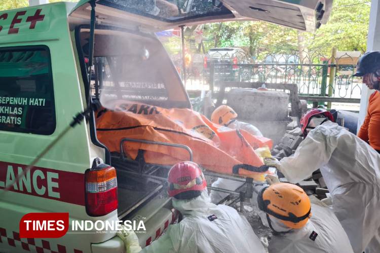Sampel DNA 9 Jenazah Korban Ponpes Al-Khoziny Sidoarjo Ambruk Diperiksa di Jakarta