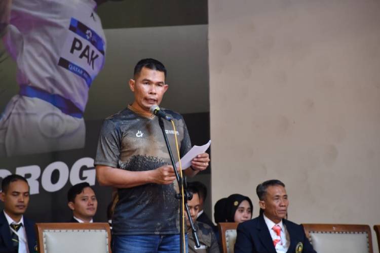 Kodim Ponorogo Gelar Kejuaraan Karate Piala Dandim 0802