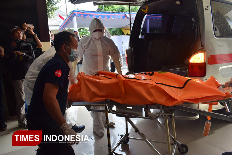 Jenazah Korban ke-10 Ponpes Al Khoziny Masuk RS Bhayangkara Surabaya, Jumlah Korban Jadi 15 Orang