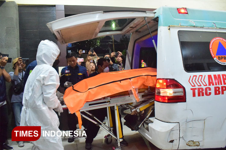 Sidik Jari Korban Robohnya Ponpes Al- Khoziny Sudah Tidak Dikenali