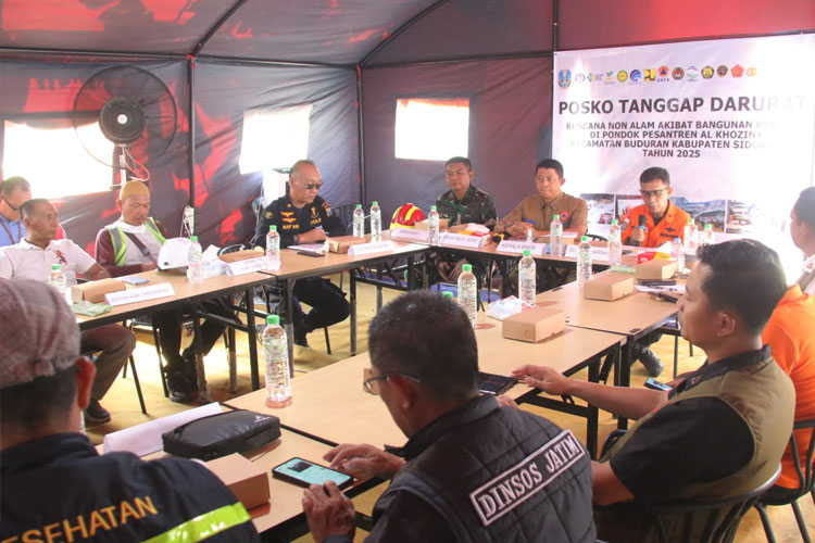 BNPB: Identifikasi Korban Terkendala, Sebagian Besar Santri Ponpes Al Khoziny Belum Miliki Rekam Sidik Jari
