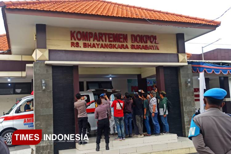 Hasil Tes DVI Hanya Disampaikan ke Orang Tua Kandung Korban Ponpes Al Khoziny