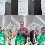 Mojokerto Bebas Kresek, Ribuan Tas Go Green Dibagikan Gratis di Alfamart