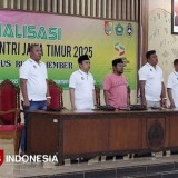 Sosialisasikan Liga Santri, Ketua Askab PSSI Jember: Ikon Pembinaan untuk Santri