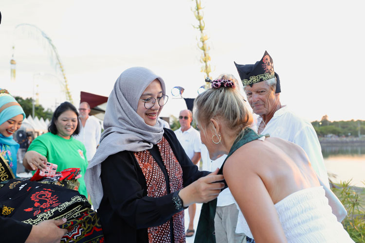 Pantai Marina Boom Banyuwangi Menyambut Puluhan Kapal Yacht dari Berbagai Negara