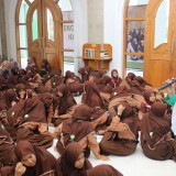 Fatayat NU Lamongan Edukasi Cegah Kekerasan di Pesantren Lewat 'Lentera Fatayat'