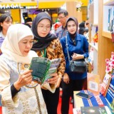 Hidupkan Literasi, Insan Pendidikan se-Jatim Kompak Luncurkan 1.580 Karya Buku
