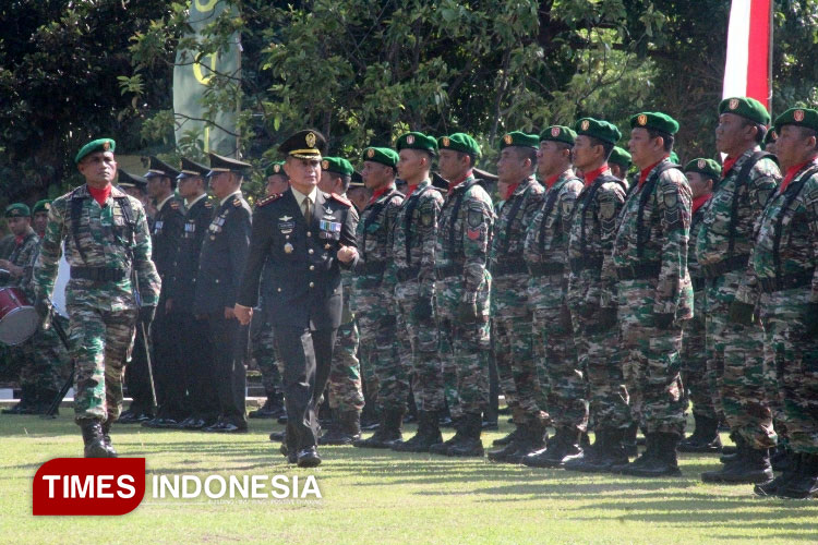 Momen HUT ke-80 TNI, Perkuat Sinergi di Wilayah Kediri Demi Wujudkan Kondusivitas