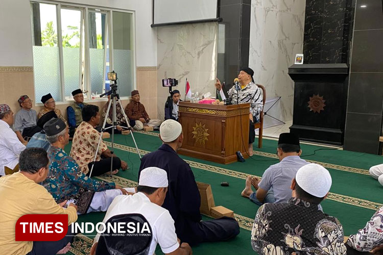 Inspirasi Praktik Baik Masjid Jogokariyan, Bang Teduh Malang Sebar Pinjaman Penebus Riba