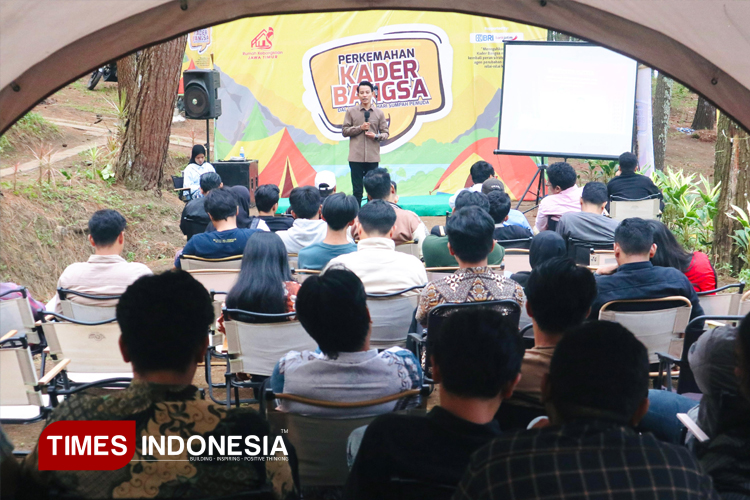 Perkemahan Kader Bangsa 2025 di Kota Batu. (FOTO: Hendra for TIMES Indonesia)