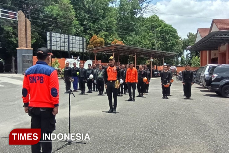 Risiko Bencana Meningkat, SAR Banjarnegara Gelar Diksar Search and Rescue