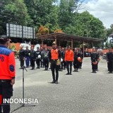 Risiko Bencana Meningkat, SAR Banjarnegara Gelar Diksar Search and Rescue